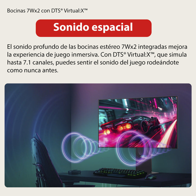 Monitor Gaming Ultragear LG Oled De Modo Dual De 32 Pantalla 4k Uhd, 0,03 Ms (gtg), Displayhdr True Black 400
