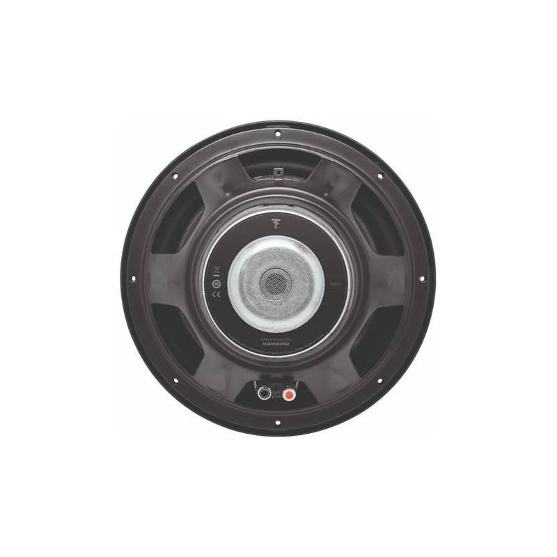 Subwoofer Focal Sub12 12 Inch 300w Rms 600w Max Color Negro