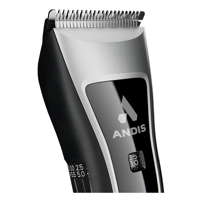 Maquina Rasuradora Andis Para Barba Y Cabello, Kit De Trimmer Incluye 6 Piezas Modelo Wdt-1 26085