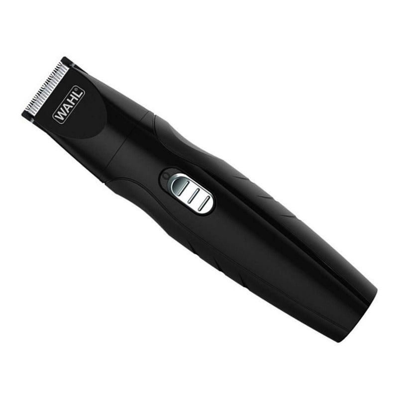 Máquina Rasuradora Cortadora Wahl® Para Nariz Y Orejas Home All In One 09685-200 Color Negro