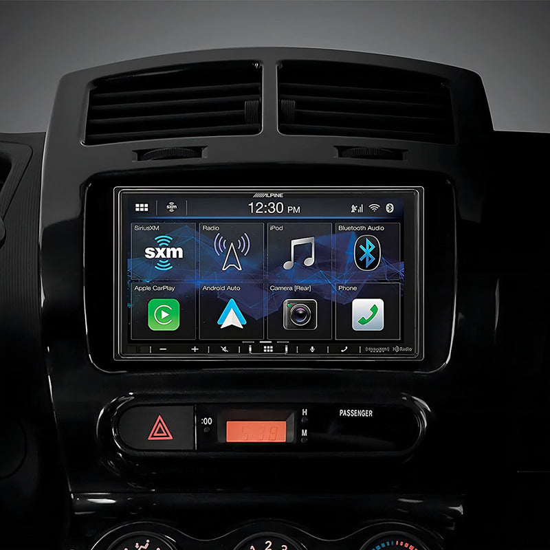 Autoestereo Alpine Ilx-f407 2-din 7pul Bluetooth Usb