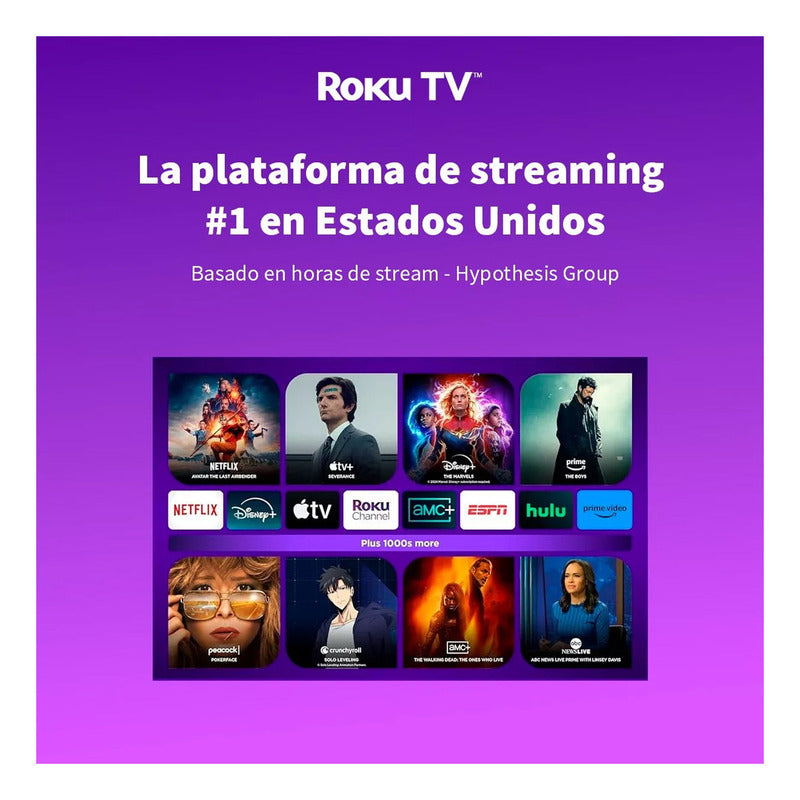 Pantalla Smart Tv Hisense 32 32a4hnr Roku Hd Dolby Audio
