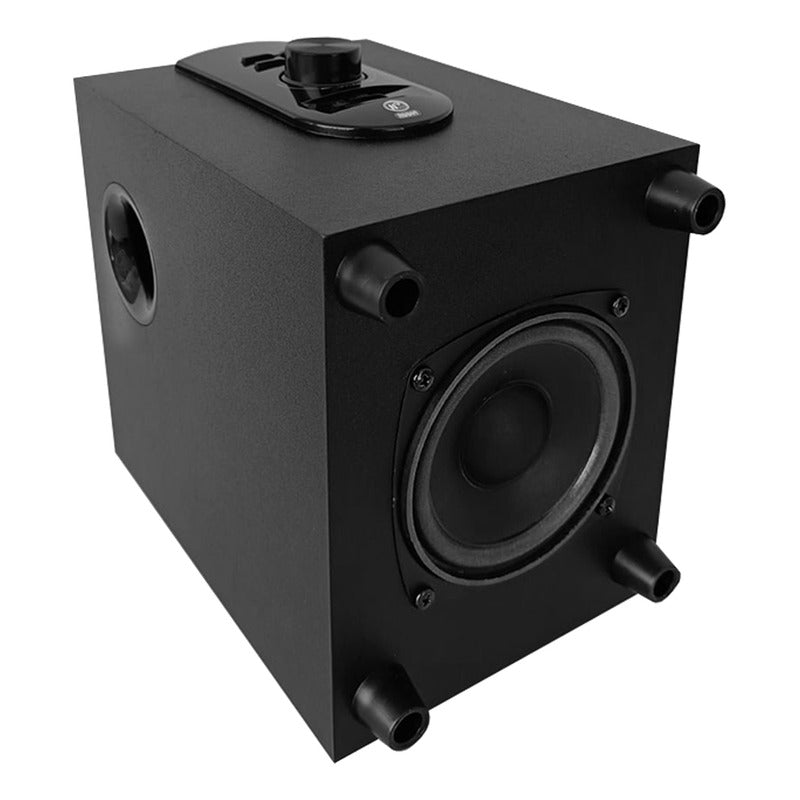 Mini Componente 2.1 Hf Audio 1000w Bluetooth Usb Sd