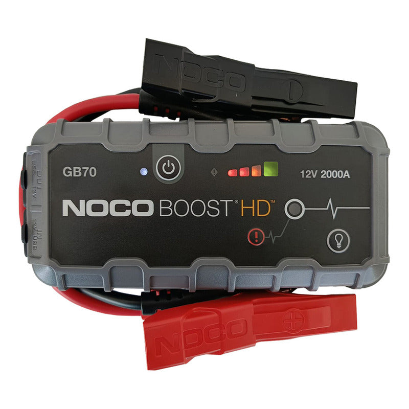 Arrancador De Batería Portátil Noco Boost Hd Gb70 2000a
