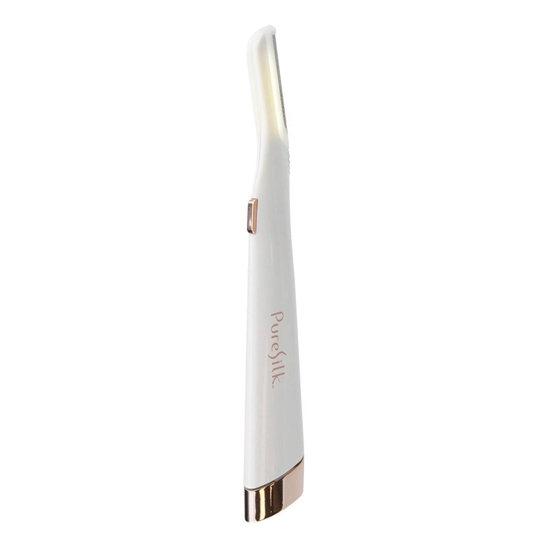Depiladora Pure Silk Removedor De Vello Facial, Luz Led