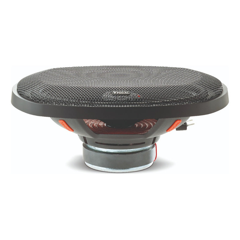 Bocinas Para Auto Focal Universal Icu690 6x9inc 2vias 80wrms