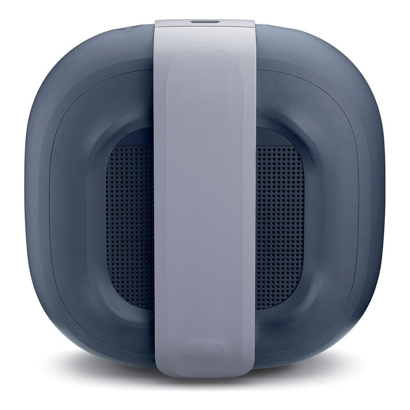 Bose Soundlink Micro Parlante Portatil Altavoz Bluetooth Resistente Al Agua Certificación Ipx7 Autonomía De 6 Horas Azul Oscuro