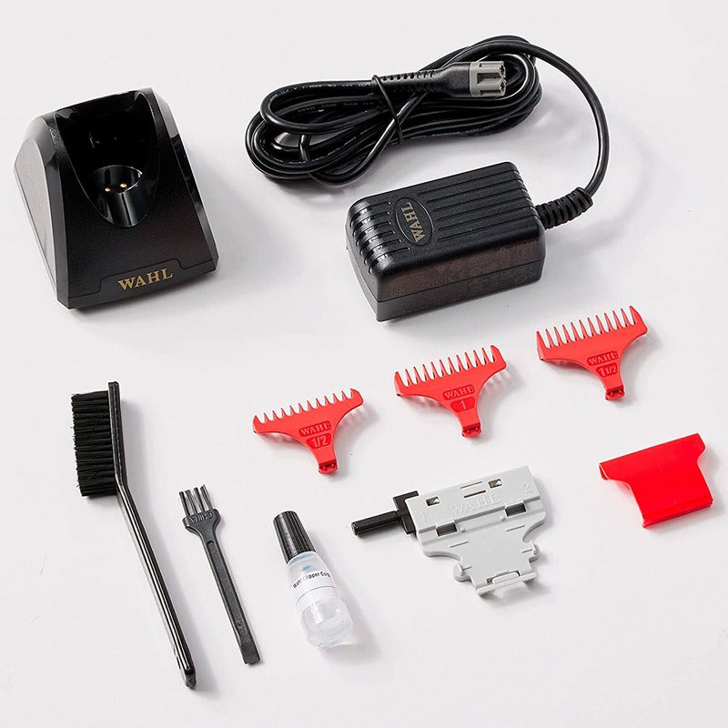 Recortadora Profesional Wahl Inalámbrica Detailer Li Gold