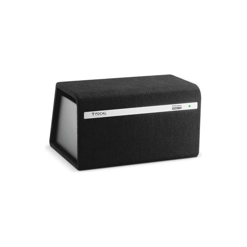 Subwoofer Encajonado Y Amplificador Focal Bomba Bp20