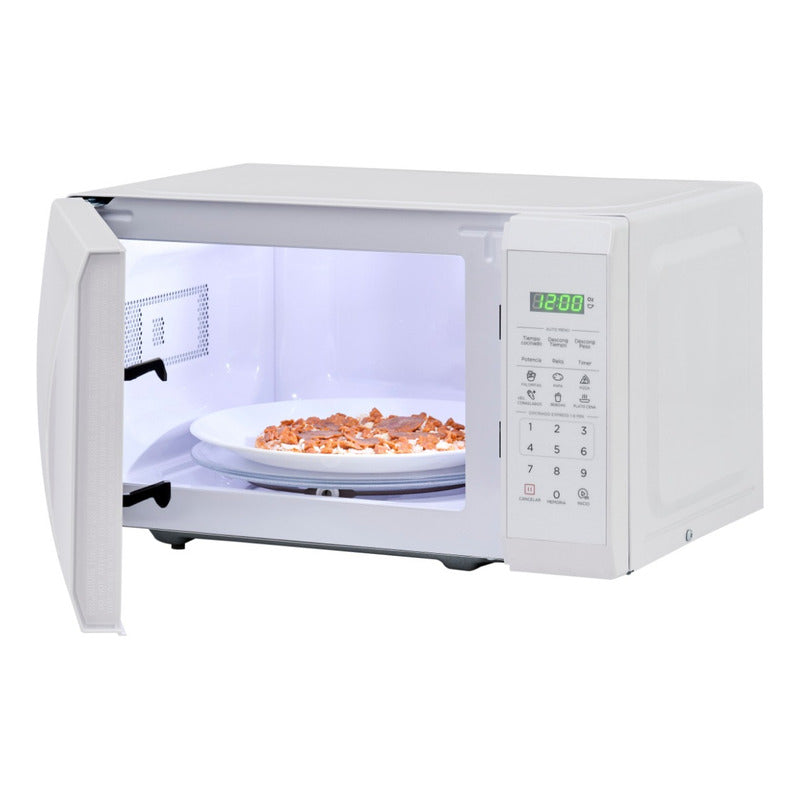 Horno De Microondas Midea 0.7 Pies Cúbicos (20l) Blanco
