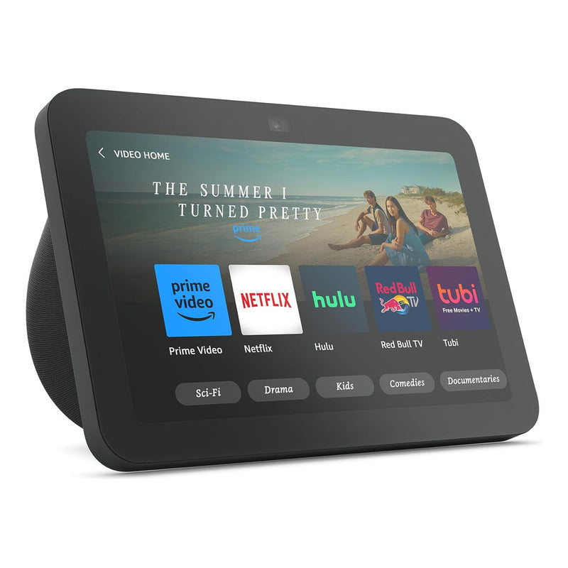 Amazon Echo Show 8 3era Gen Con Audio Espacial Negro