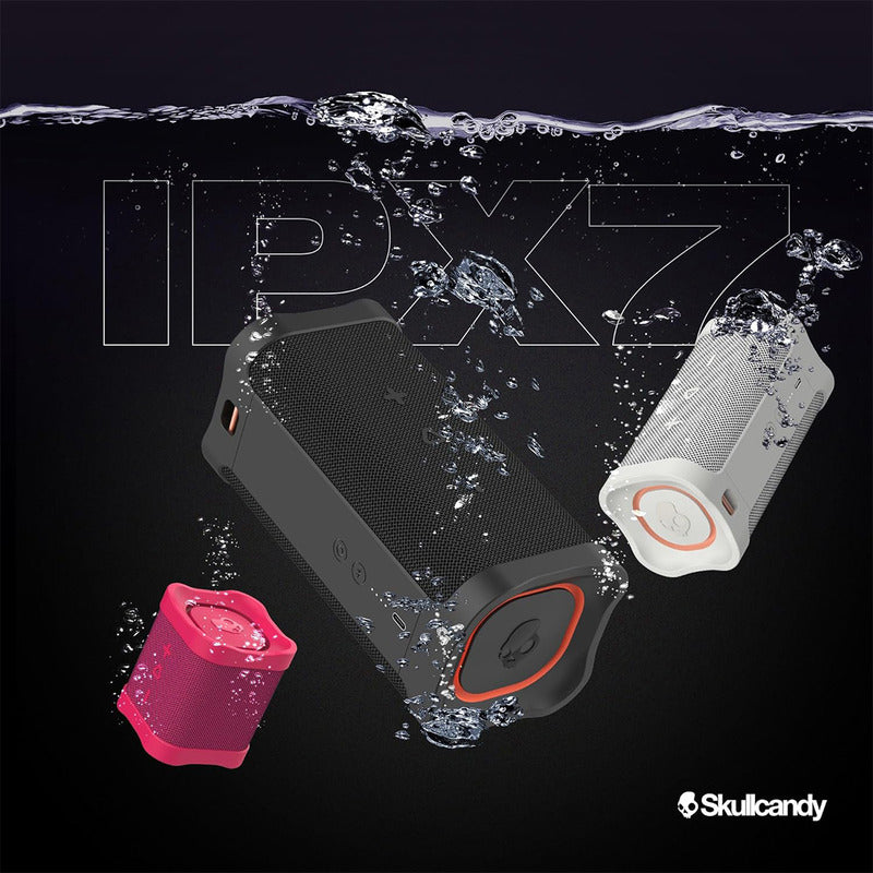 Skullcandy Terrain Xl Bocina Inalámbrico Bluetooth Ipx7 Impermeable, Autonomía De Batería De 18 Horas, Correa De Nailon Color Azul