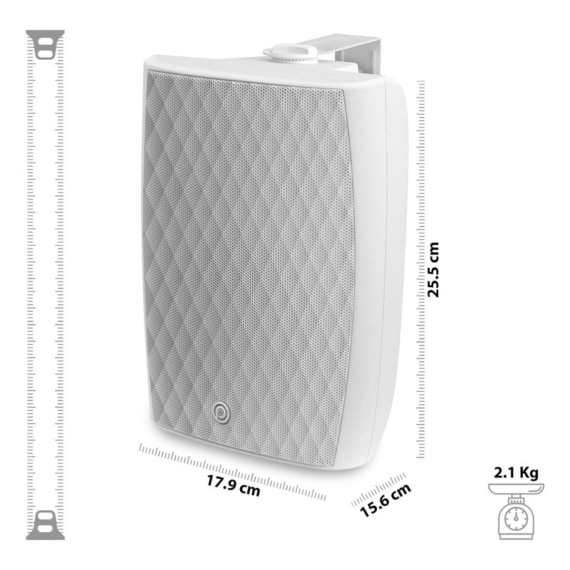 Bocina Pasiva Para Interior Y Exterior Pure Acoustics 5.25p