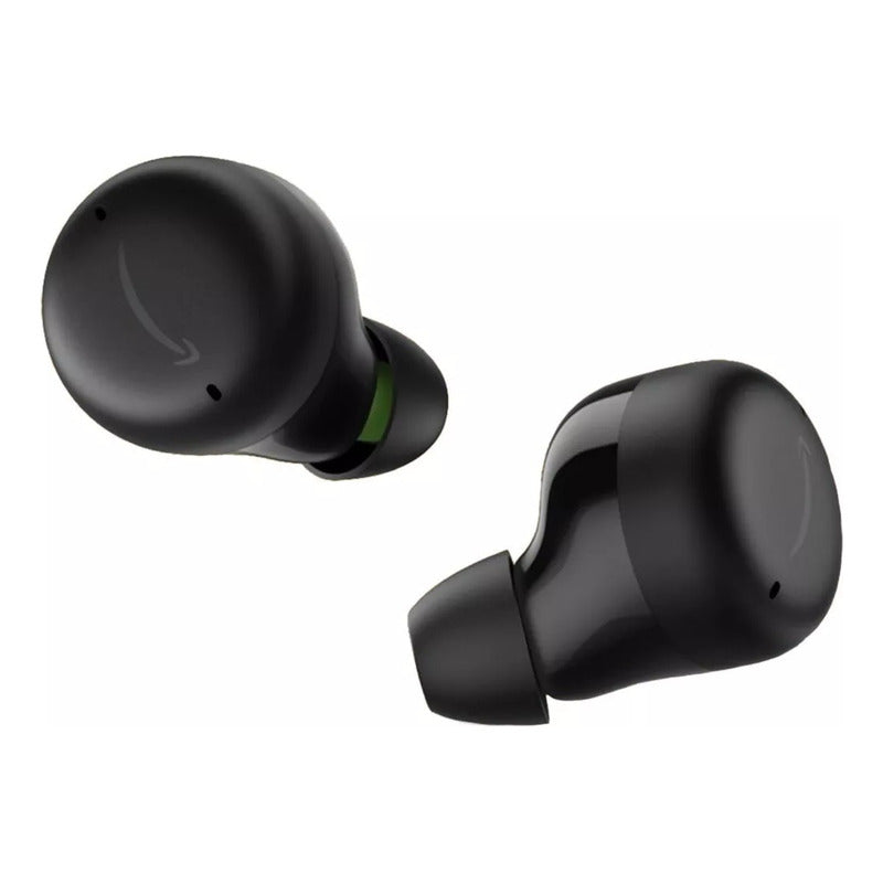 Auriculares Amazon Echo Buds 2da Gen Alexa Cancelación De Sonido Color Negro