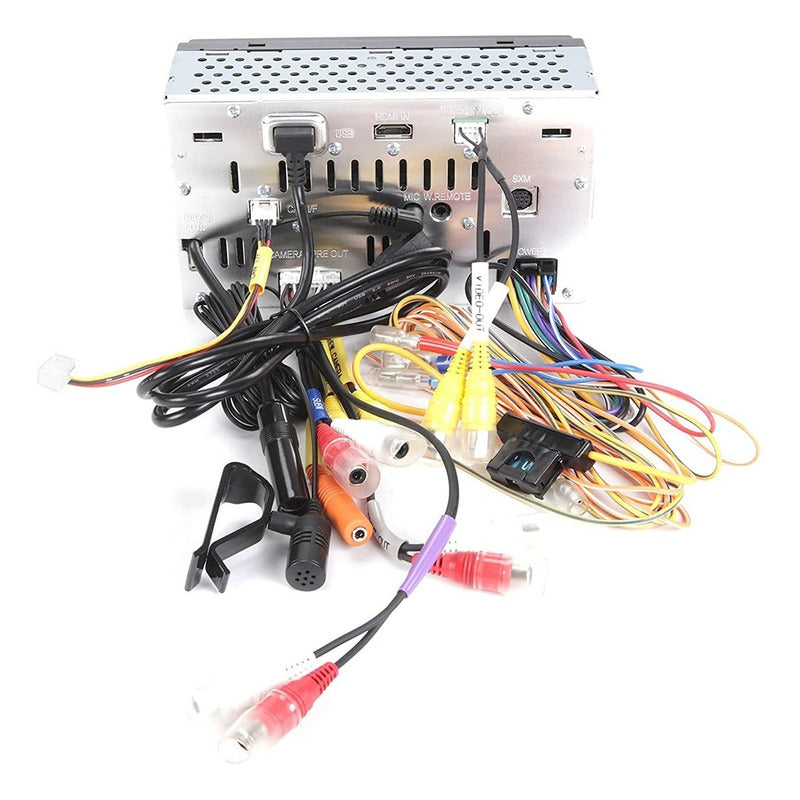 Autoestereo Alpine Ilx-f407 2-din 7pul Bluetooth Usb