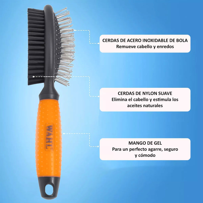 Wahl 58421-08 Color Negro Naranja Perros Y Gatos