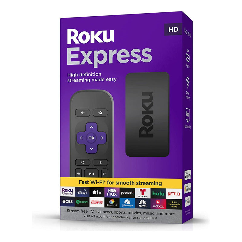 Roku Express 3960r Streaming Hd Wireles Hdmi