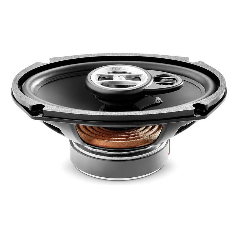 Bocinas Focal Auditor Rcx 690 6x9 80w Rms 160w Max 3 Vías Color Negro