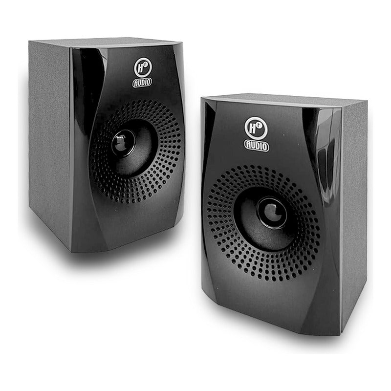Sistema De Audio 4.1 Hf Audio 2000w 4 Bocinas + Subwoofer