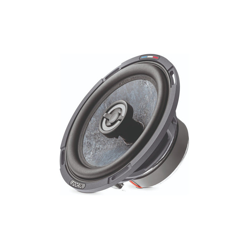 Bocinas Para Auto Focal Slatefiber Pc 165sf 6.5inc 2vias Color Negro