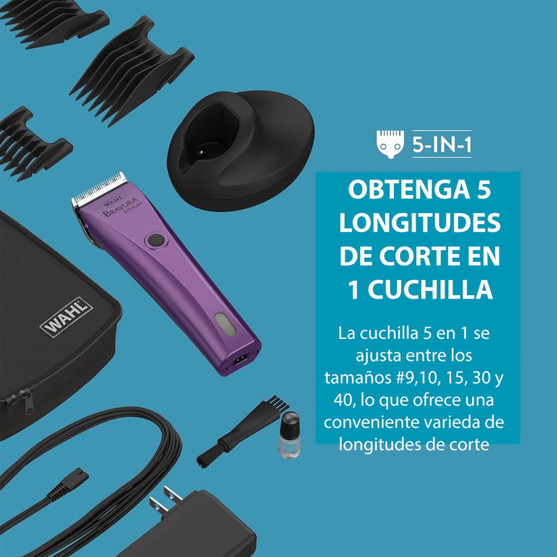 Maquina Rasuradora Perros Wahl Profesional Bravura Clipper