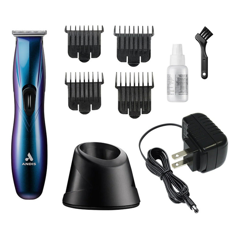 Maquina De Rasurar Trimmer Inalámbrica Andis Slimline Pro Li Galaxy Edición Limitada Cuchilla En T 560974