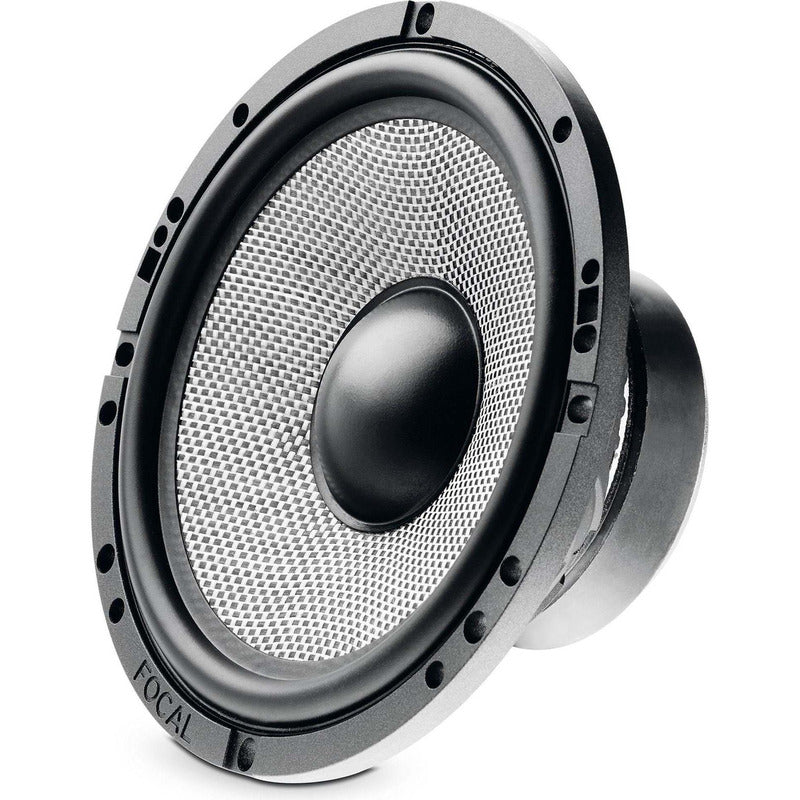 Set De Medios Focal Access 165as3 6.5 3vias 160w Max Color Negro