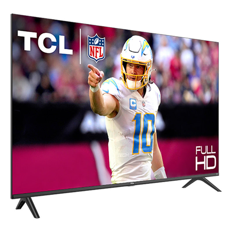 Smart Tv Tcl Serie S 40 Pulgadas Pantalla Led Resolución Full Hd Fire Tv Smart Os Modelo 40s350f Color Negro