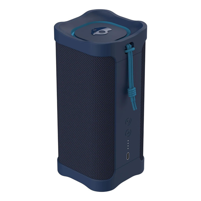 Skullcandy Terrain Xl Bocina Inalámbrico Bluetooth Ipx7 Impermeable, Autonomía De Batería De 18 Horas, Correa De Nailon Color Azul