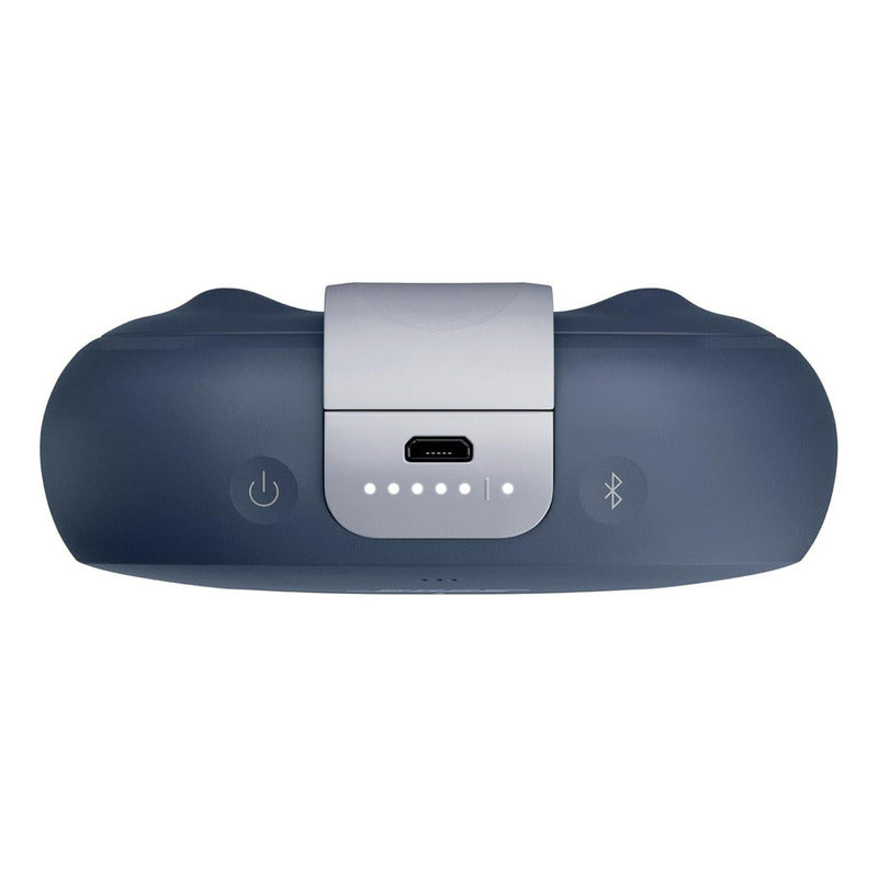 Bose Soundlink Micro Parlante Portatil Altavoz Bluetooth Resistente Al Agua Certificación Ipx7 Autonomía De 6 Horas Azul Oscuro