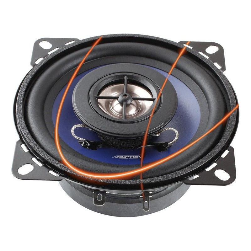 Bocina Krypton 4 Pulgadas Altavoces Sensibilidad 90 Db
