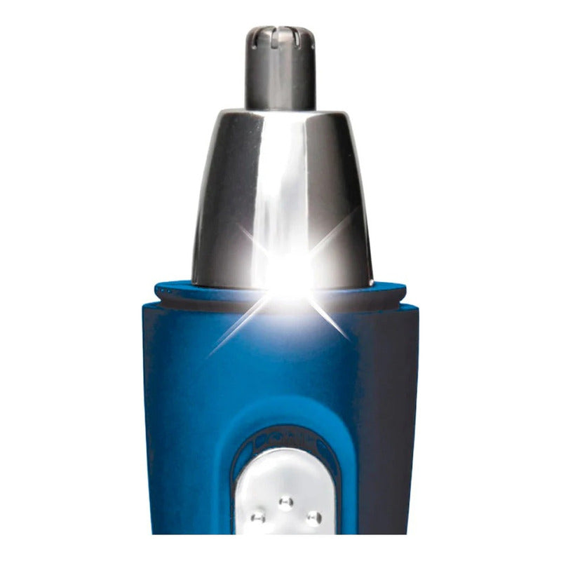 Rasuradora De Nariz Y Oído Inalámbrica Barbasol Para Orejas Con Luz Led