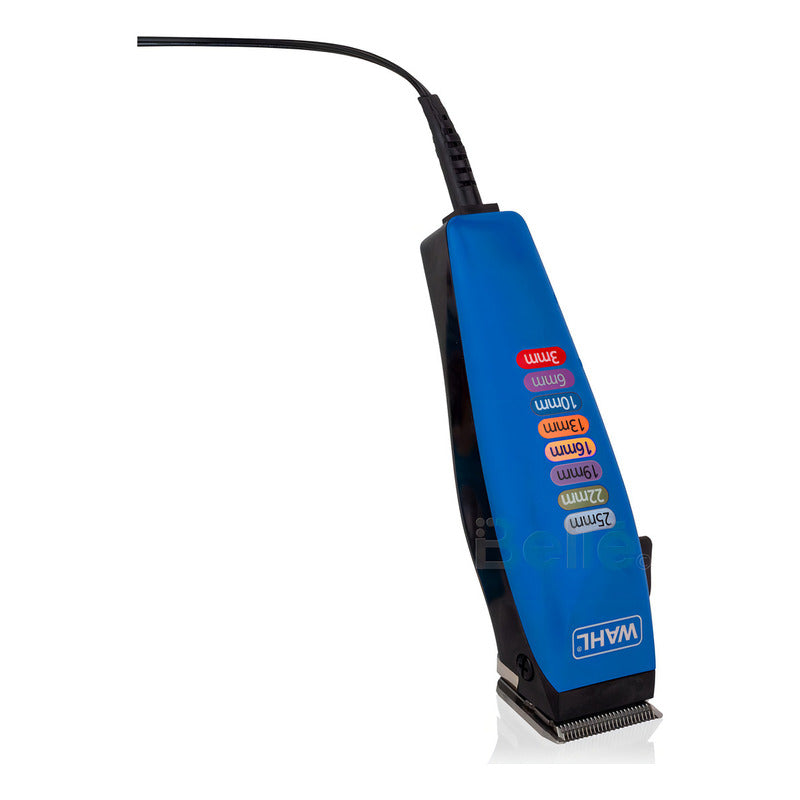 Máquina Para Corte De Cabello Wahl® Color Code Kit 17 Piezas Color Azul