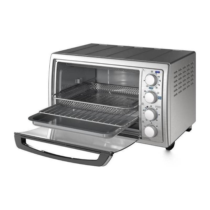 Horno Con Freidora De Aire 7 Funciones Black & Decker 1500w