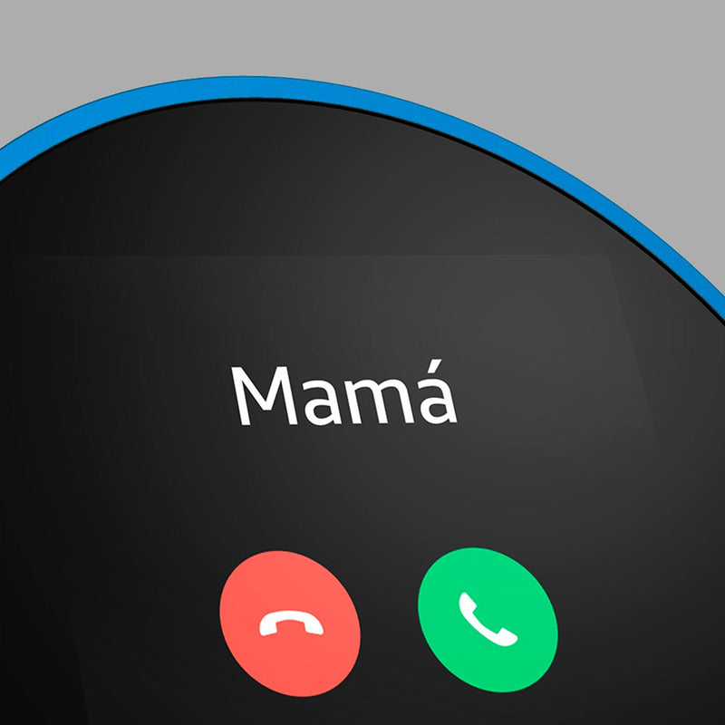 Amazon Echo Spot Bocina Y Despertador Inteligente Azul Acero