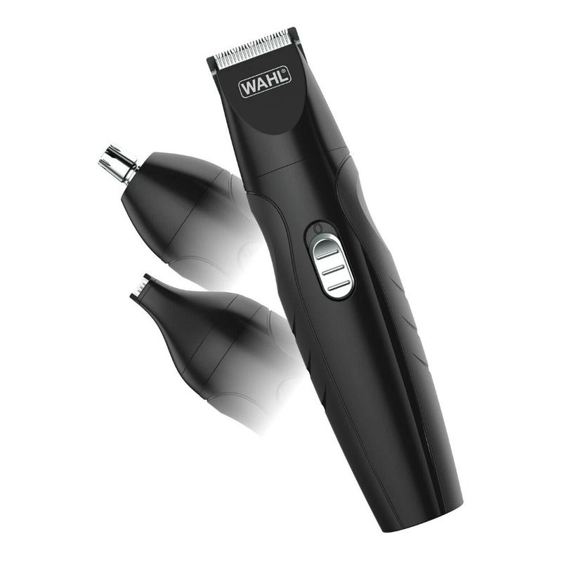 Máquina Rasuradora Cortadora Wahl® Para Nariz Y Orejas Home All In One 09685-200 Color Negro