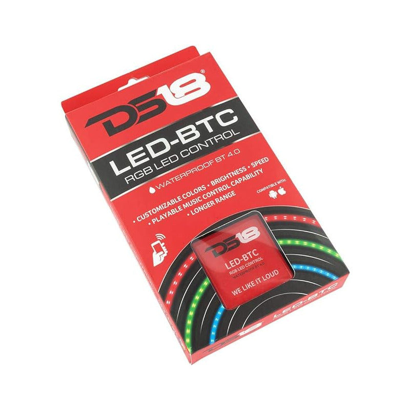 Controlador Rgb Ds18 Bluetooth Ip65 Led-btc