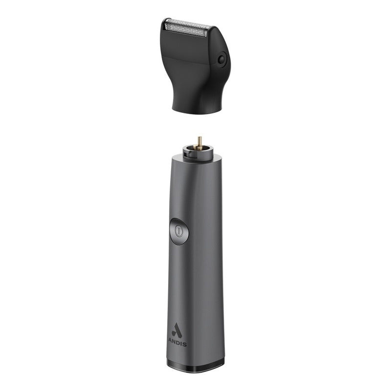 Maquina Andis Inalámbrica Rostro, Nariz Y Orejas Modelo Inedge Lithium-ion Sbt1, Estuche Blando