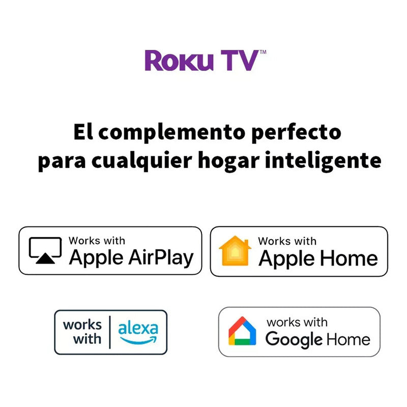 Pantalla Smart Tv Hisense 32 32a4hnr Roku Hd Dolby Audio