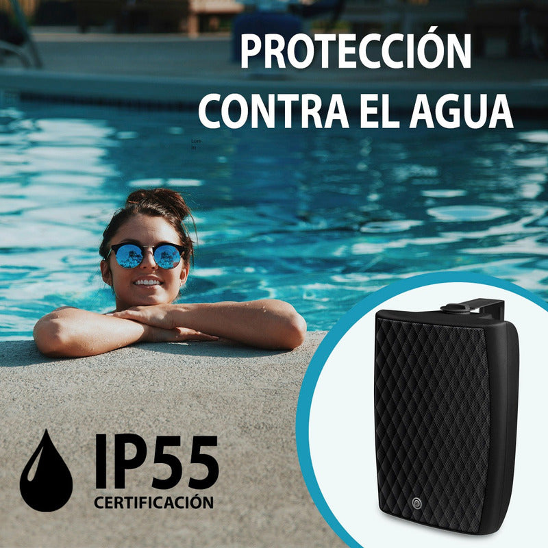 Bocina Pasiva Para Interior Y Exterior Pure Acoustics 5.25p