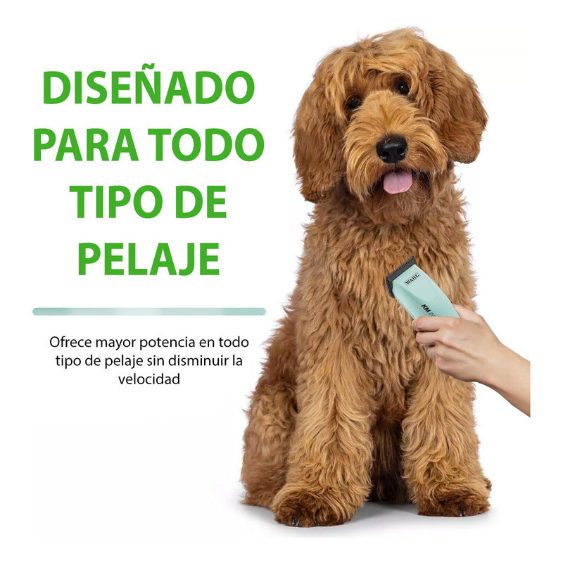 Rasuradora Perro Inalambrica Wahl Profesional Km10 Inspire