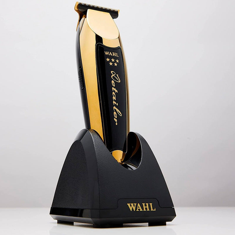 Recortadora Profesional Wahl Inalámbrica Detailer Li Gold