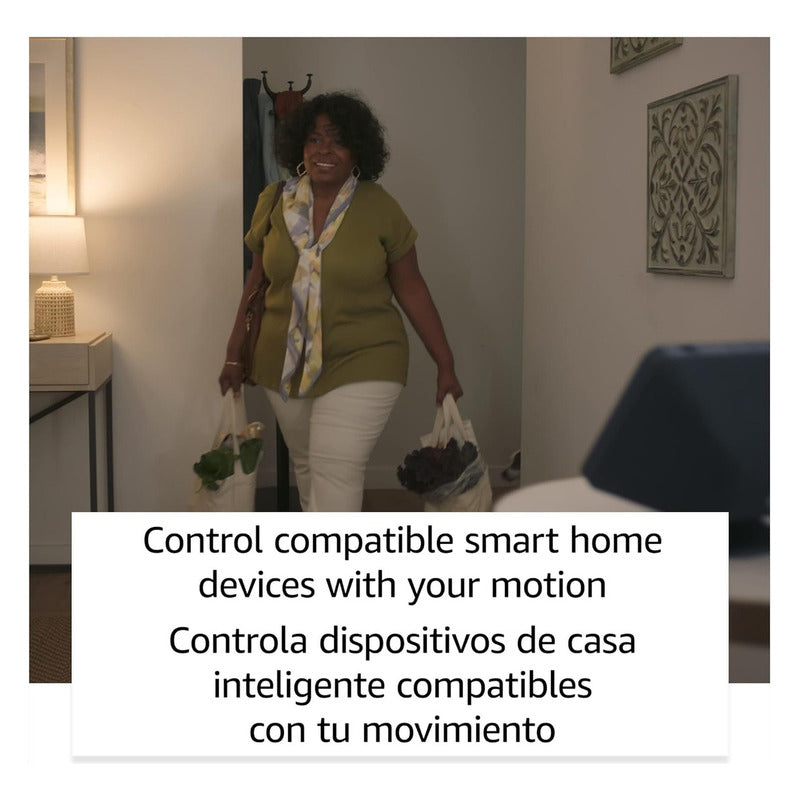 Amazon Echo Show 8 3era Gen Con Audio Espacial Negro