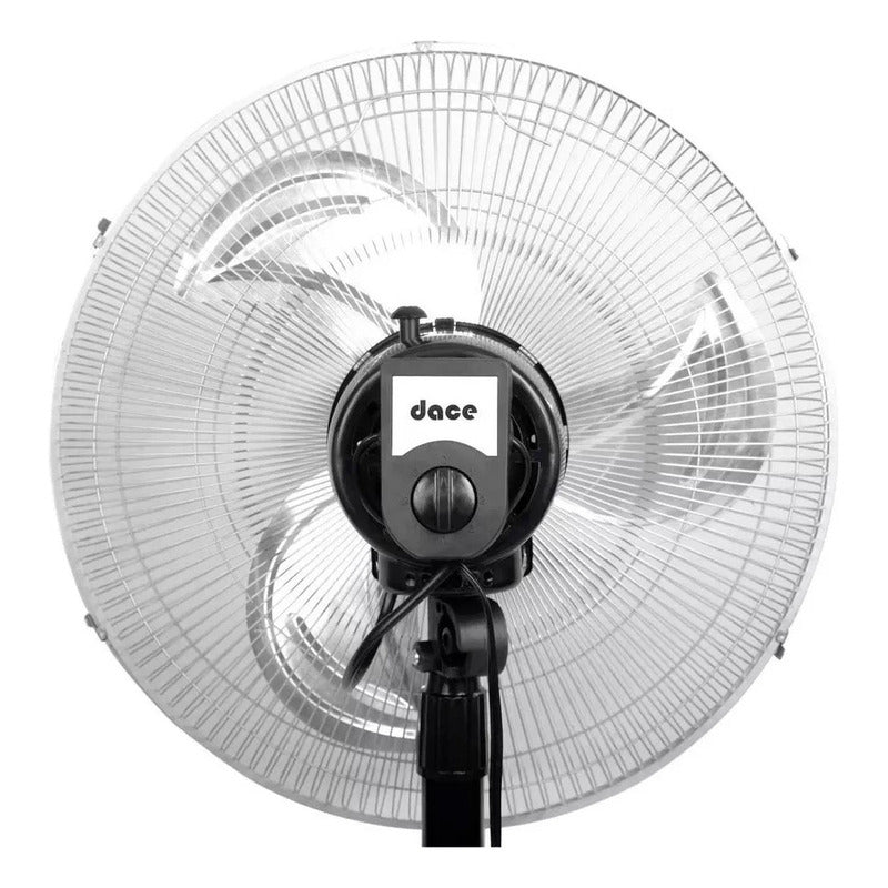 Ventilador Dace 3 En 1 Base Clip 18 100w Holbox V318104 Color De La Estructura Negro Color De Las Aspas Cromo Diámetro 18 Cm Material De Las Aspas Metal