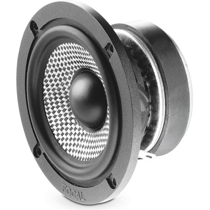 Set De Medios Focal Access 165as3 6.5 3vias 160w Max Color Negro
