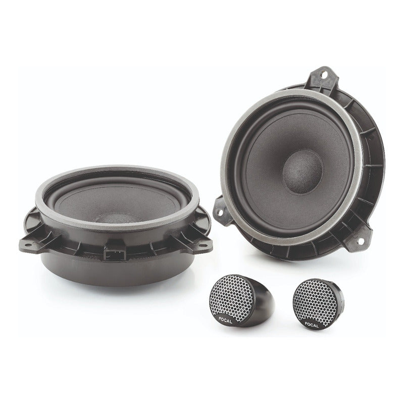 Bocinas Para Auto Focal Is Toy 165 Twu 6,5 Inc 2 Vias 60wrms