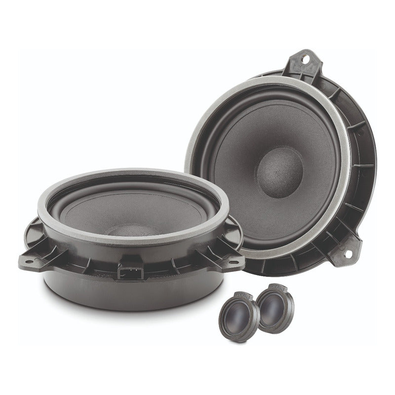 Bocinas Para Auto Focal Is Toy 165 6.5inc 2vias 60wrms 120w Color Negro