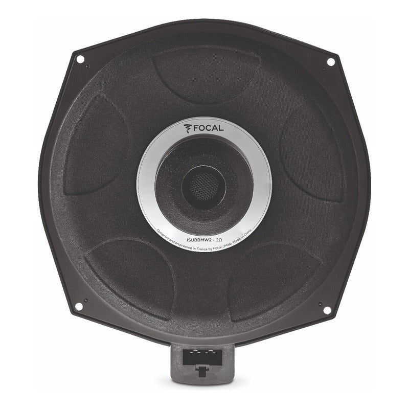 Subwoofer Focal Isub Bmw2 10inc 90w Rmsm 180w Max Color Negro