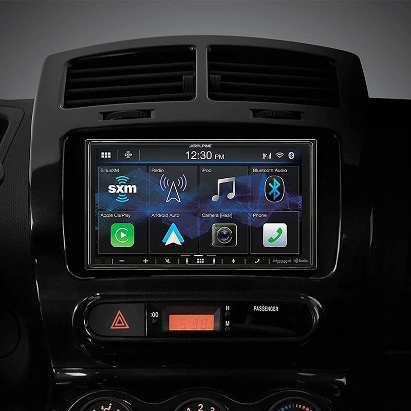 Autoestereo Alpine Ilx-f407 2-din 7pul Bluetooth Usb