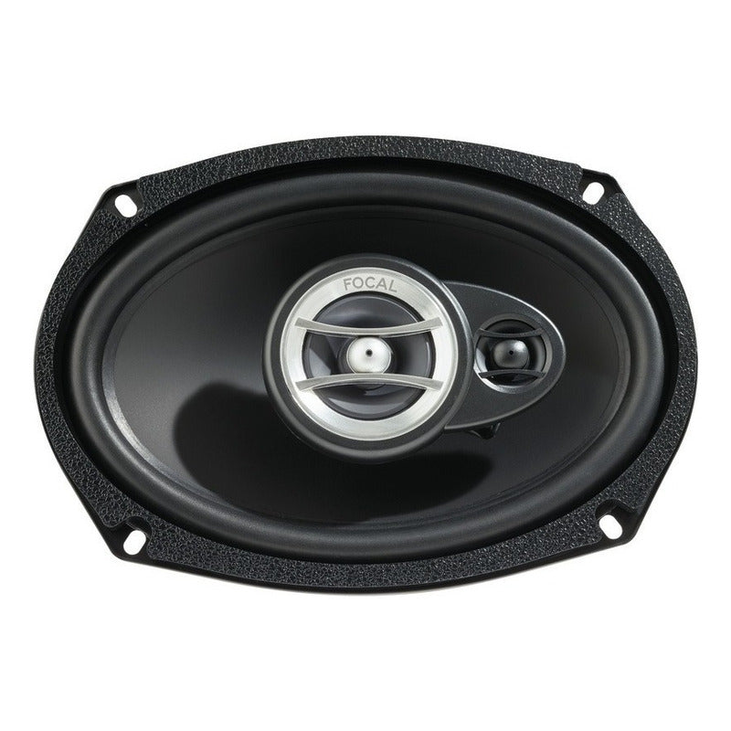 Bocinas Focal Auditor Rcx 690 6x9 80w Rms 160w Max 3 Vías Color Negro